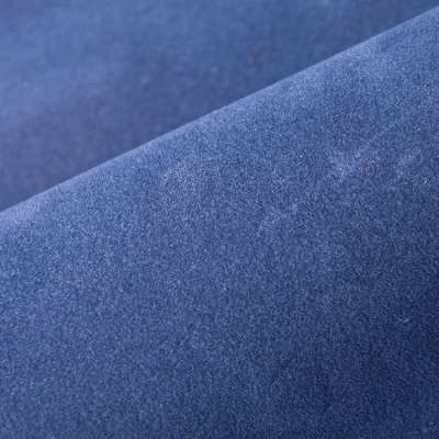 Hot sell single side france flock velvet fabric for shoes